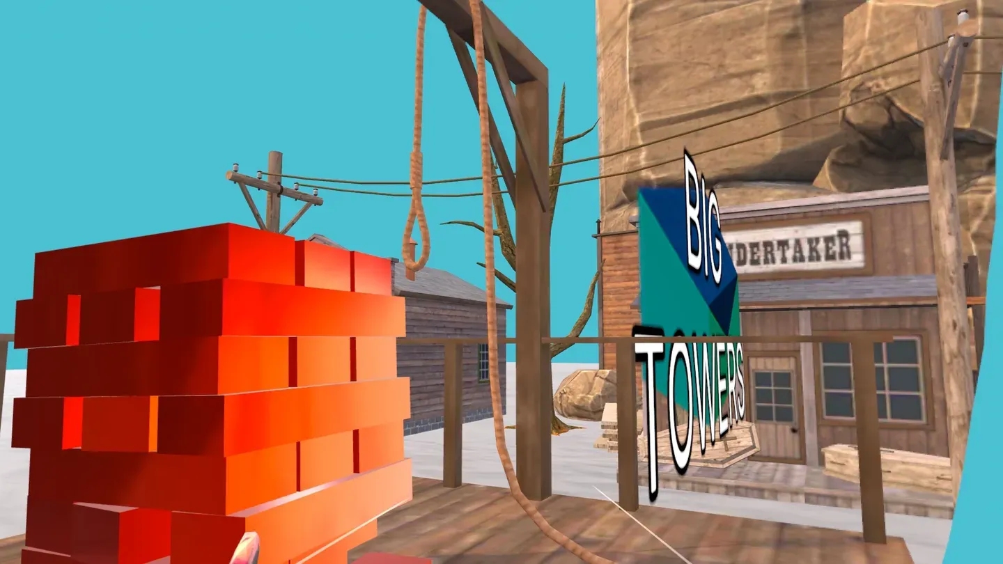 TOWER TUMBLE - VRJENGA (Early Access) trailer 0