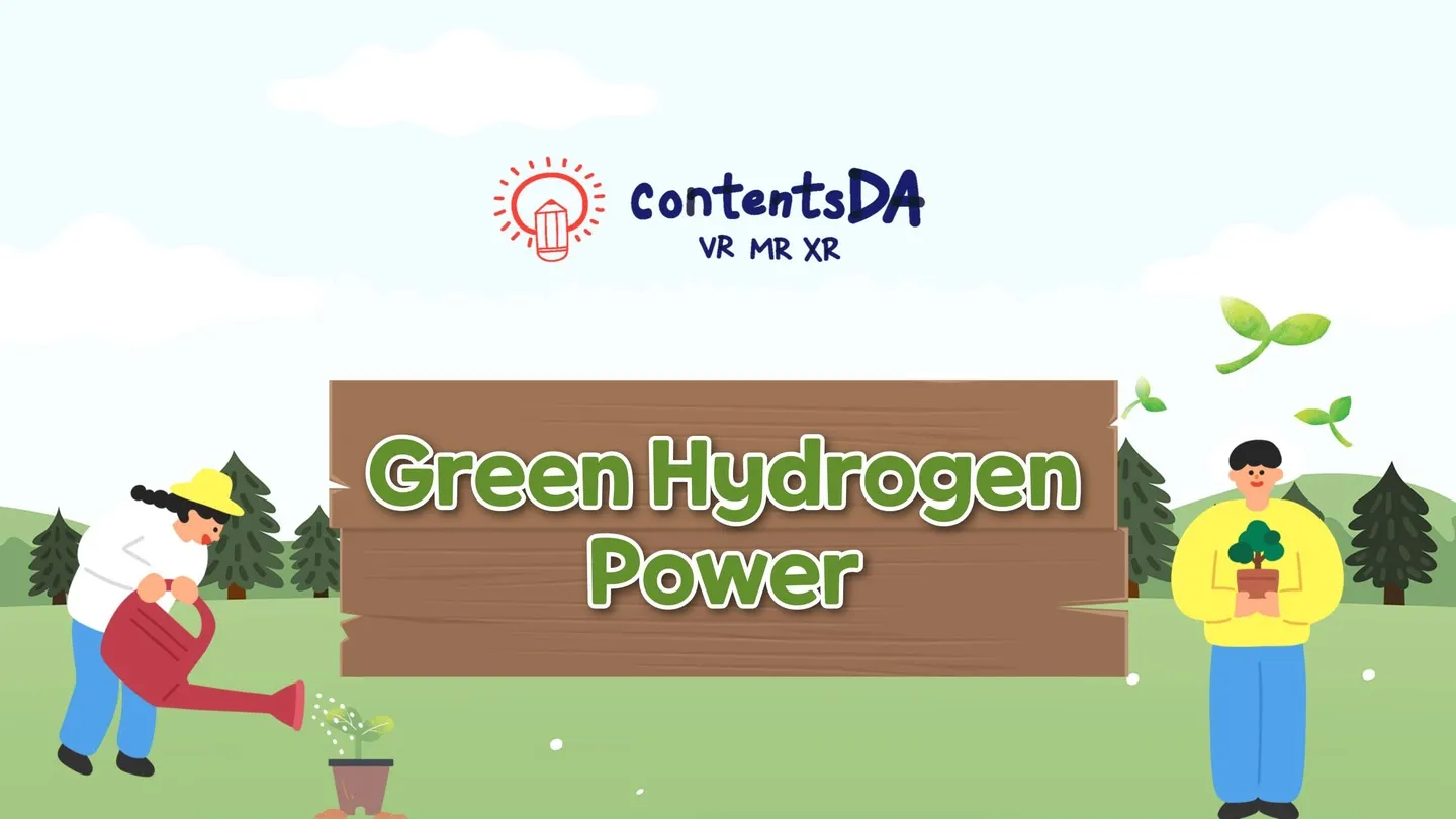 Green Hydrogen Power - ContentsDA Science Experiment trailer 0