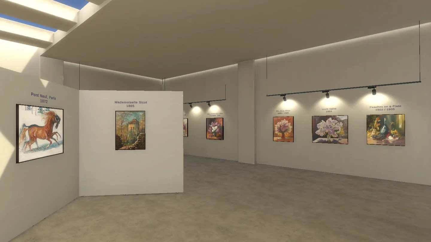 Virtual Gallery cover image