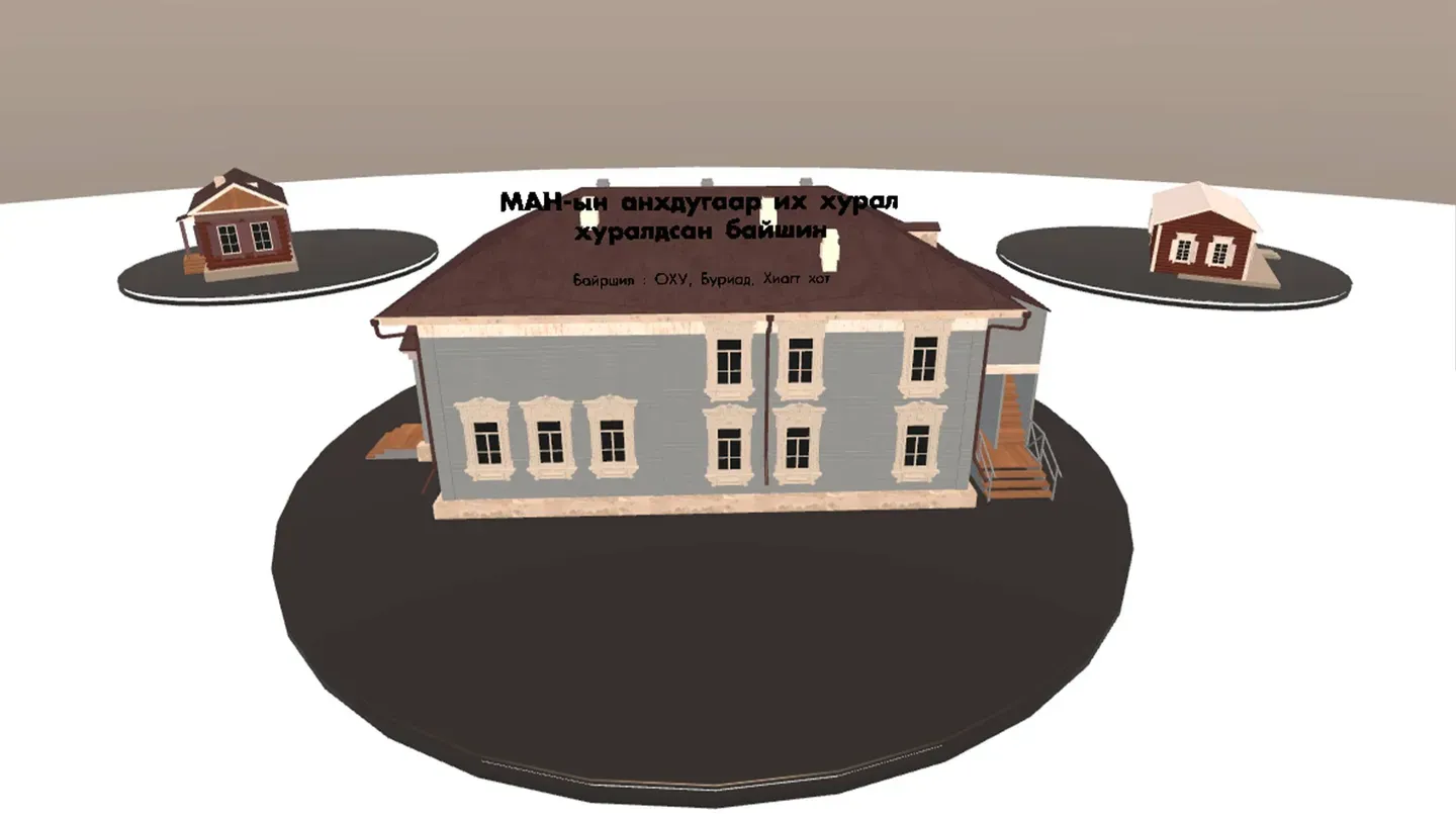 Mongolia’s 1921 Historic Buildings cover image