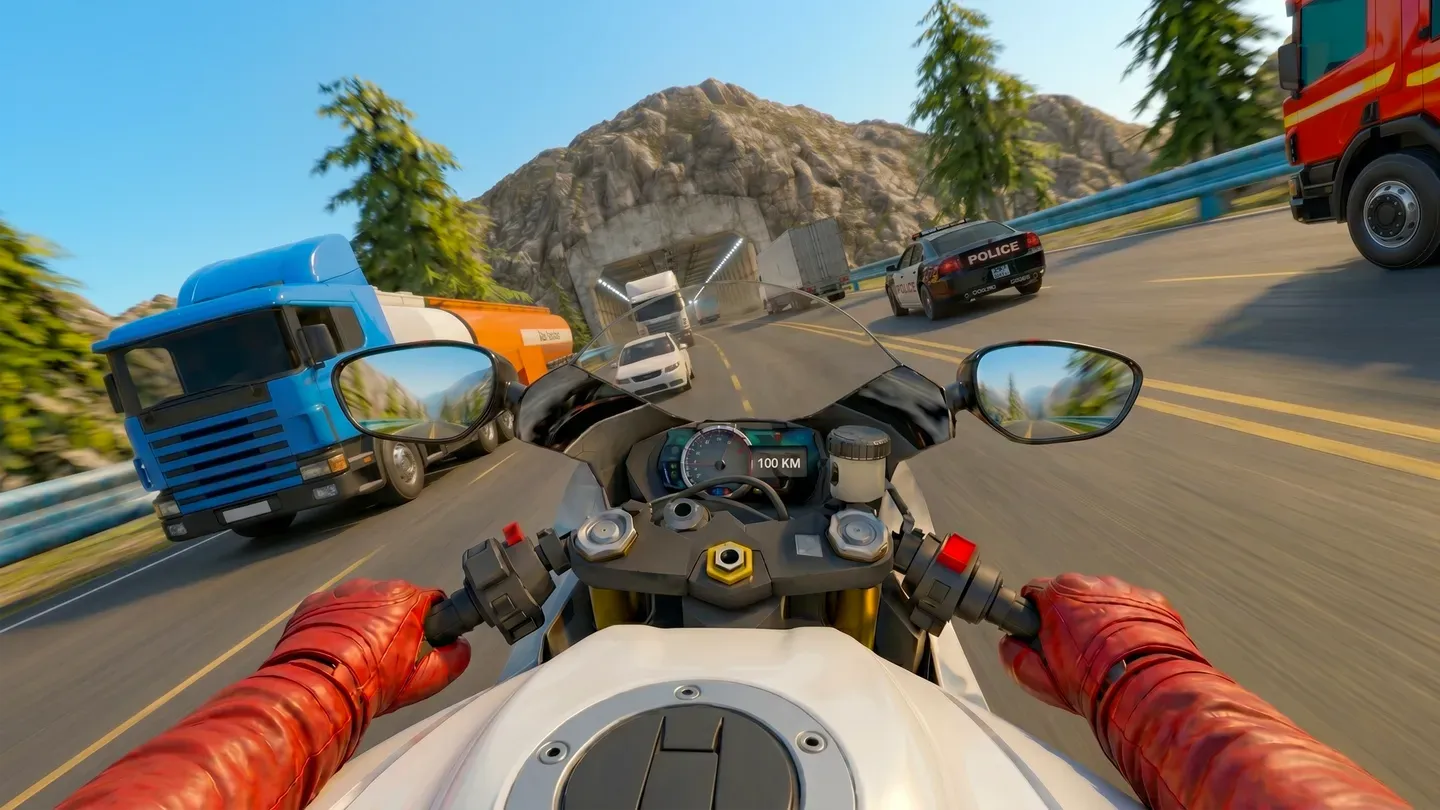 Moto Traffic Rider: Highway Rush cover image