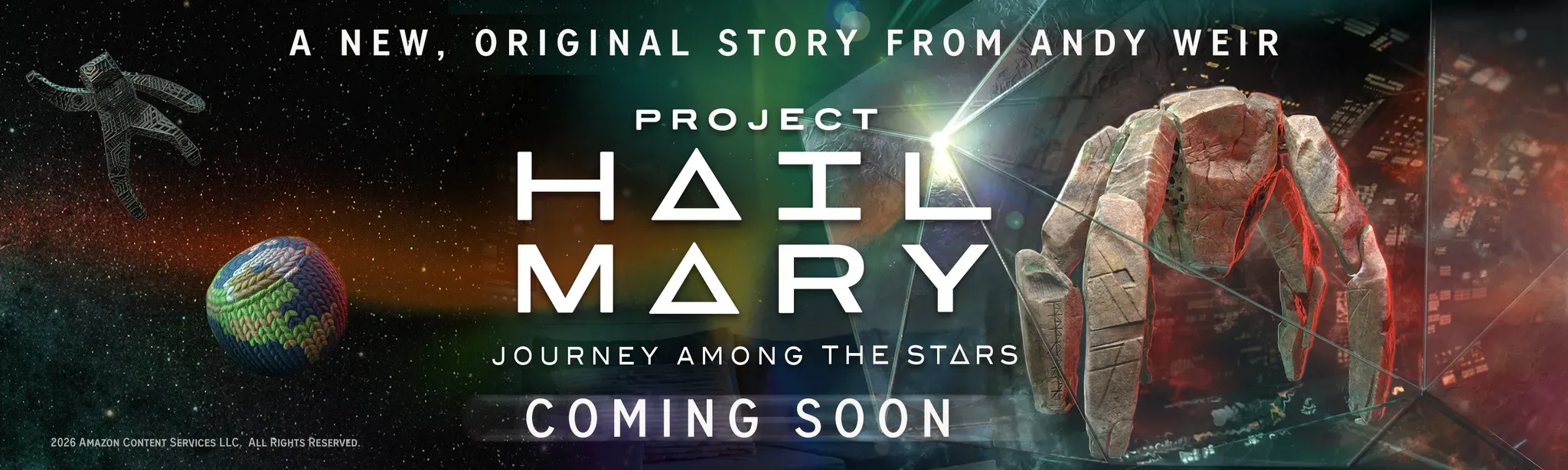 Project Hail Mary: Journey Among The Stars