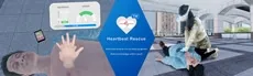 Heartbeat Rescue: CPR+AED MR (Free, TW) hero image