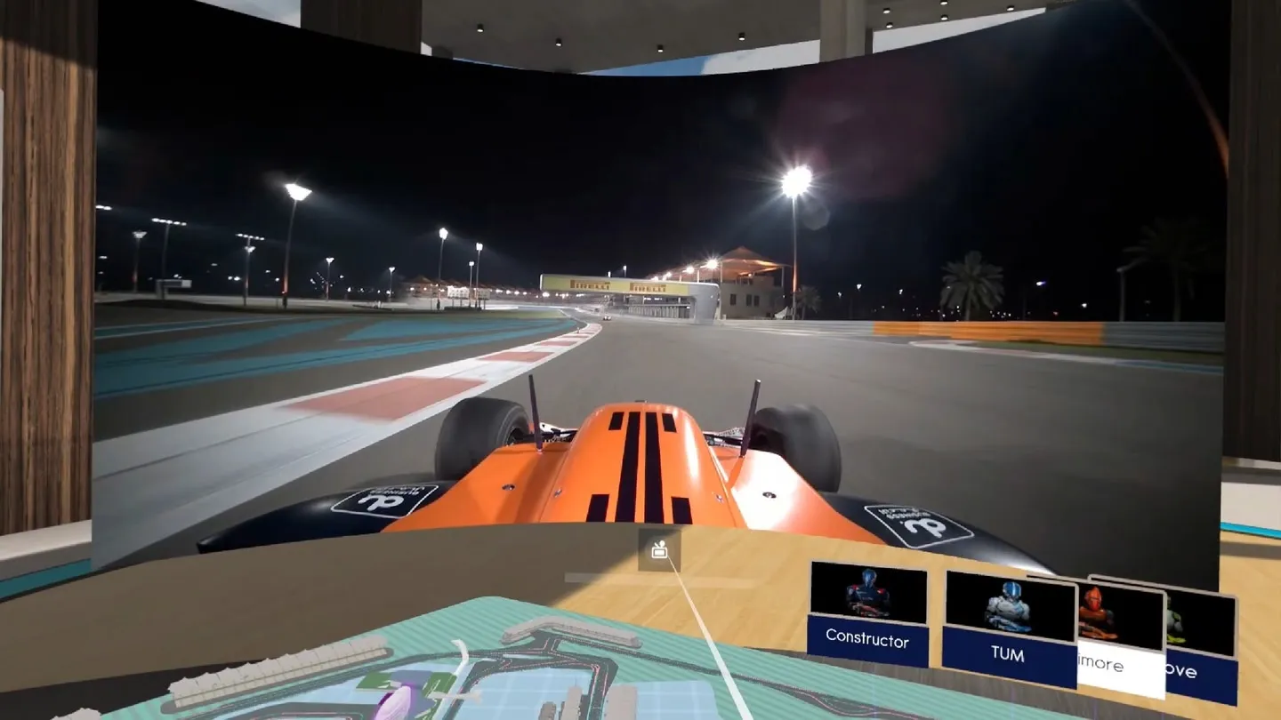 A2RL VR trailer 0