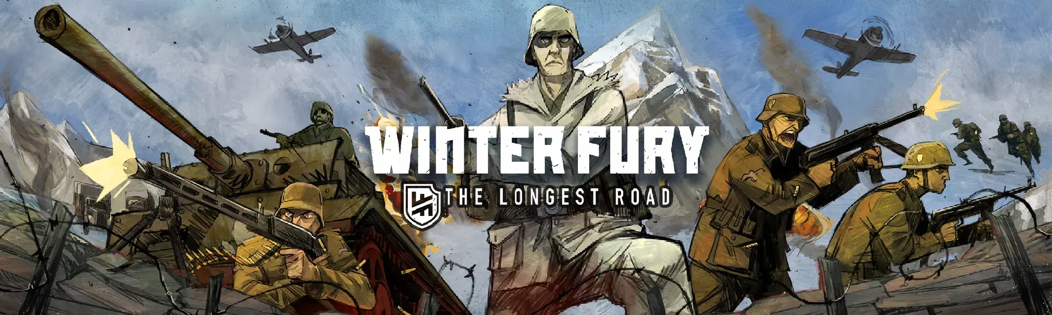 Winter Fury: The Longest Road