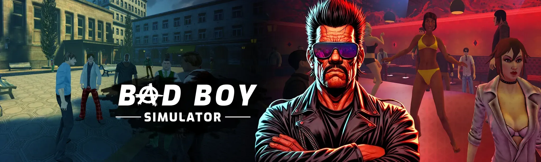 Bad Boy Life Simulator VR
