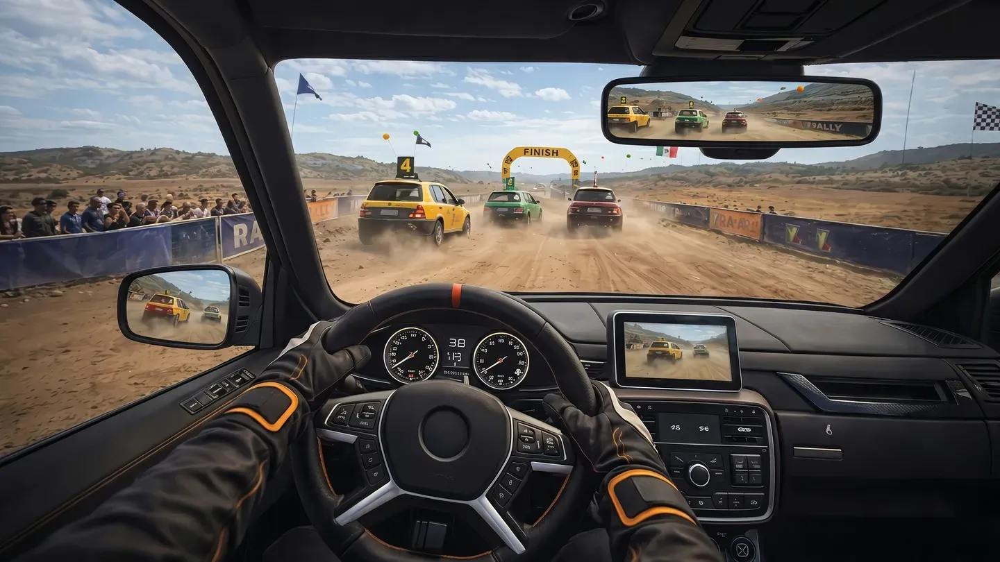 Dirt Racing: SUV Offroad Challenge cover image