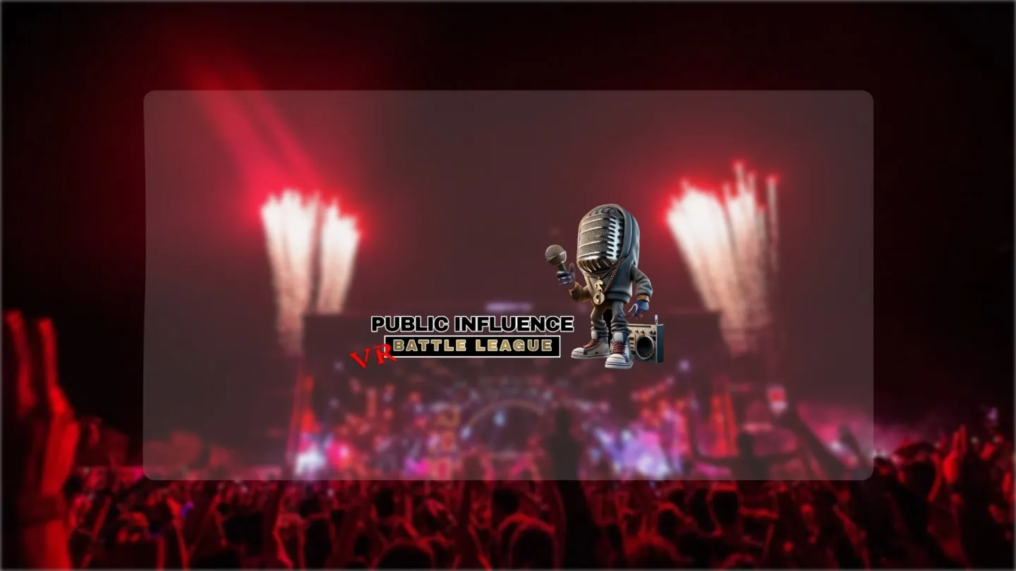 PUBLIC INFLUENCE BATTLE LEAGUE cover image