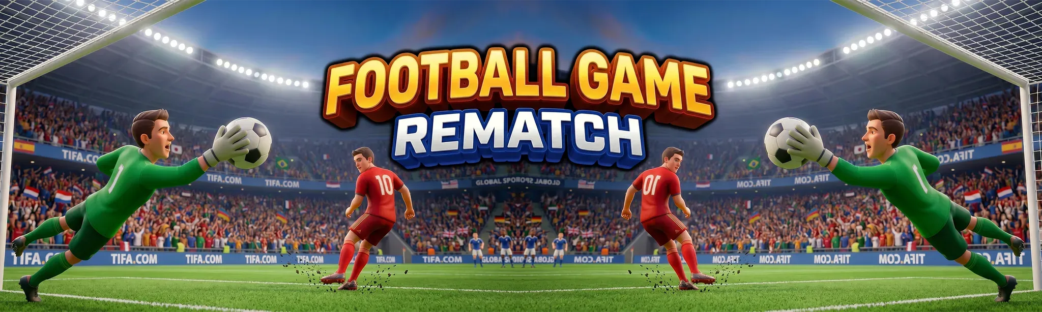 Soccer Football Game : Rematch