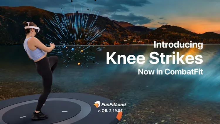 Developer update image for 📅 Oct. 08 | Introducing Knee Strikes in CombatFit