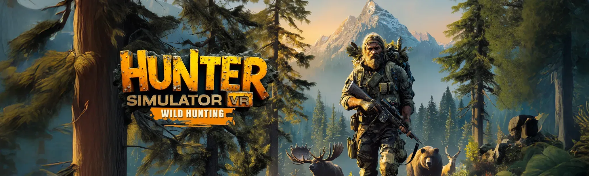 Hunter Simulator VR : Wild Hunting