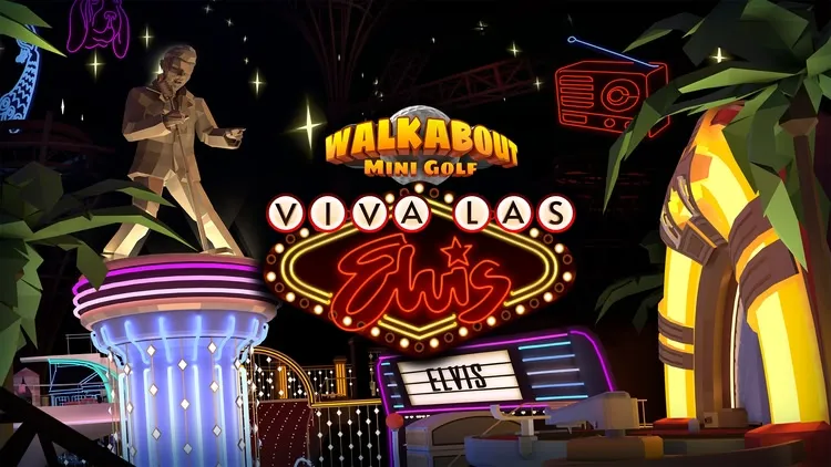 Developer update image for New DLC Course: Viva Las Elvis