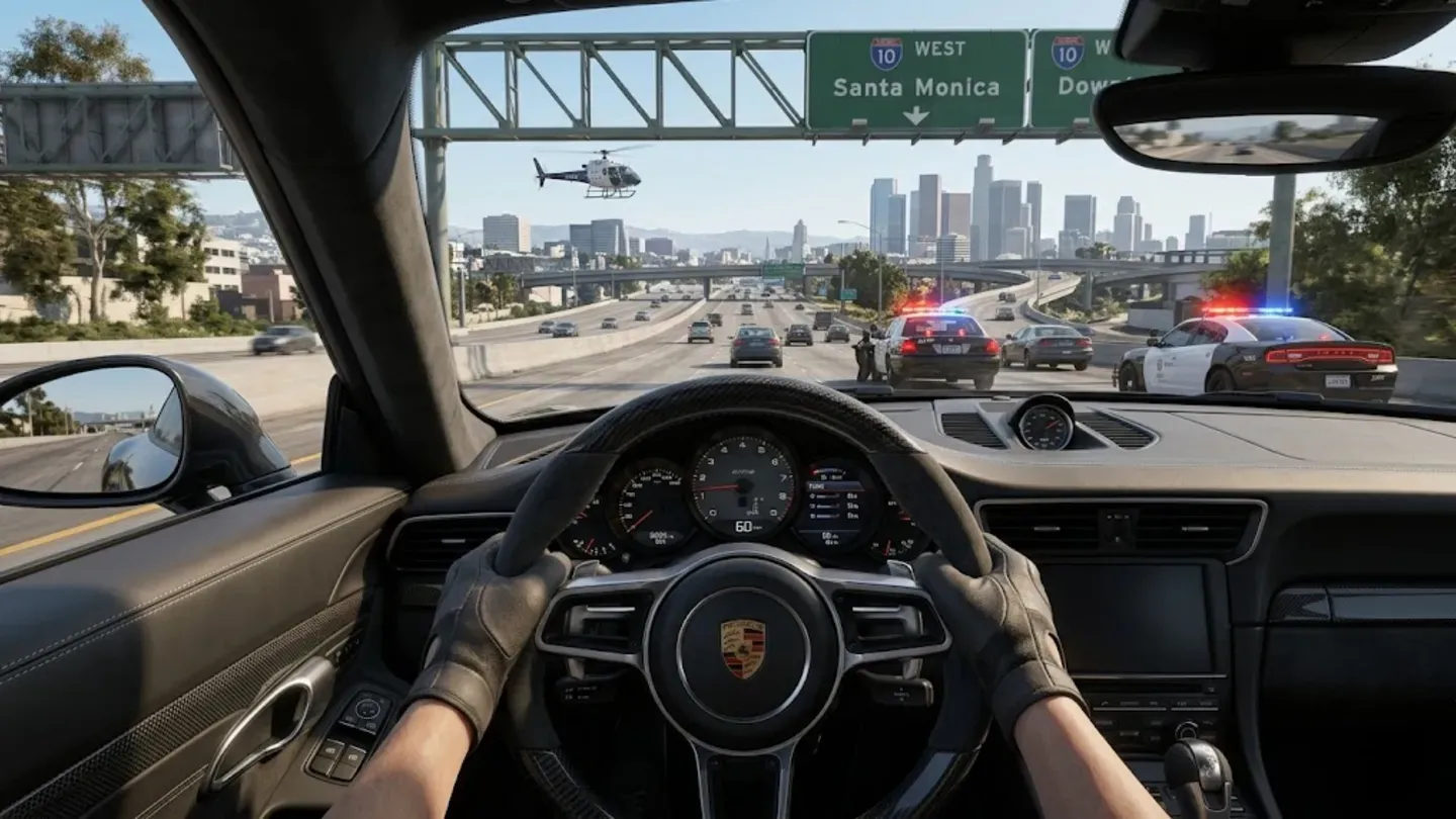 Police Chase cover image