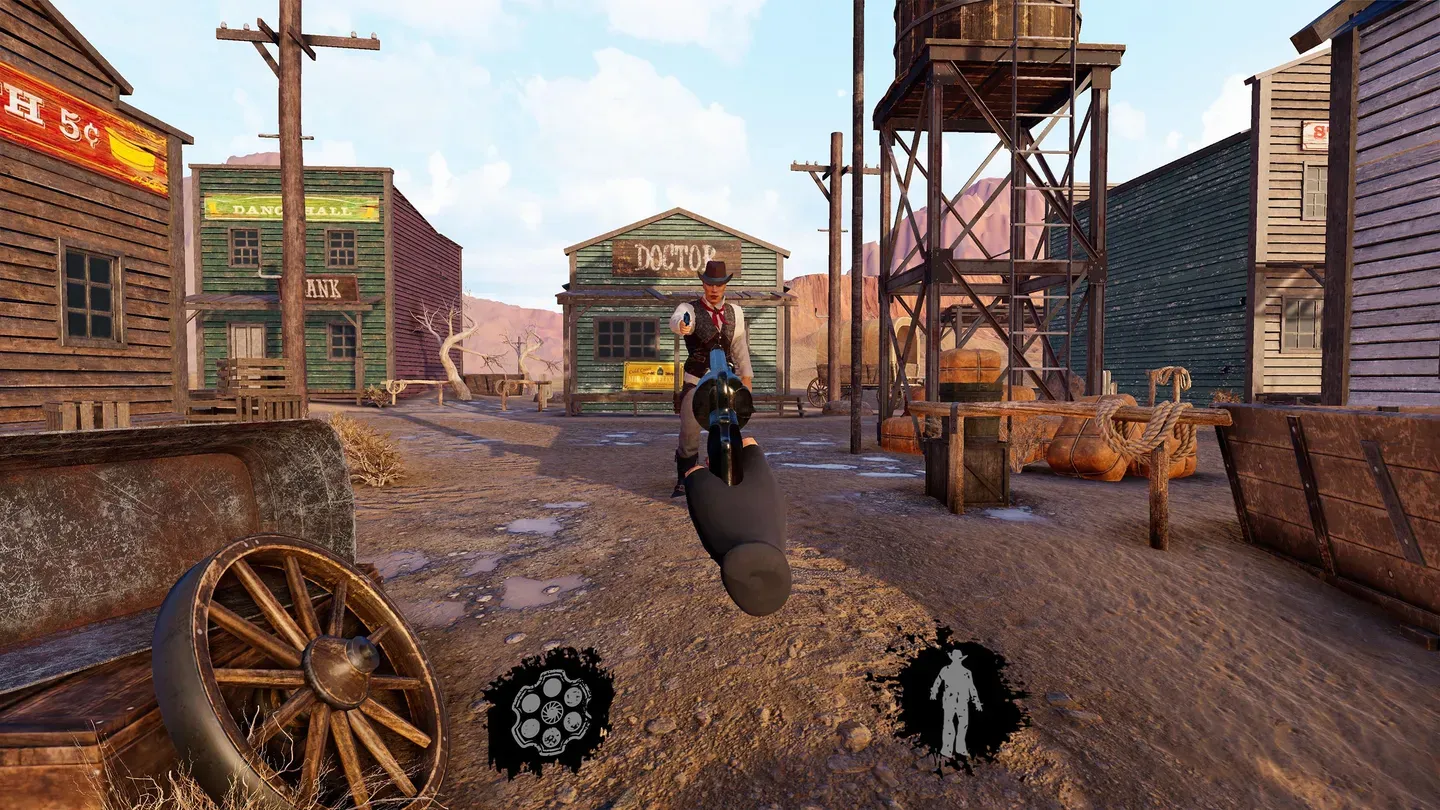 Cowboy Duel VR: Red Wild West Massacre cover image