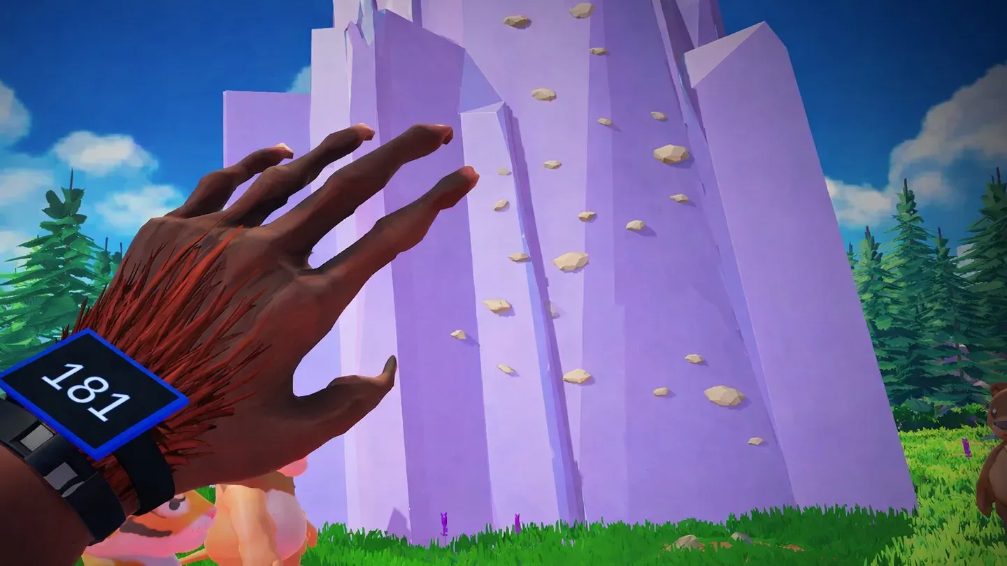 PEAKS Climb: Animals VR cover image