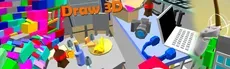 Draw 3D hero image
