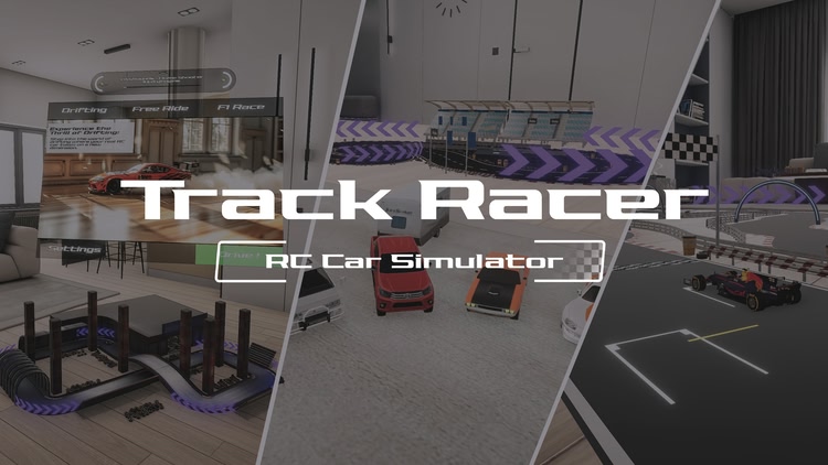 Developer update image for Get Ready for Track Racer: The Next RC Experience is Here!