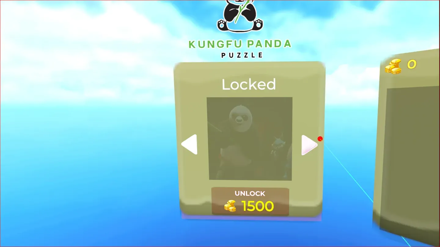 Kungfu panda puzzle cover image