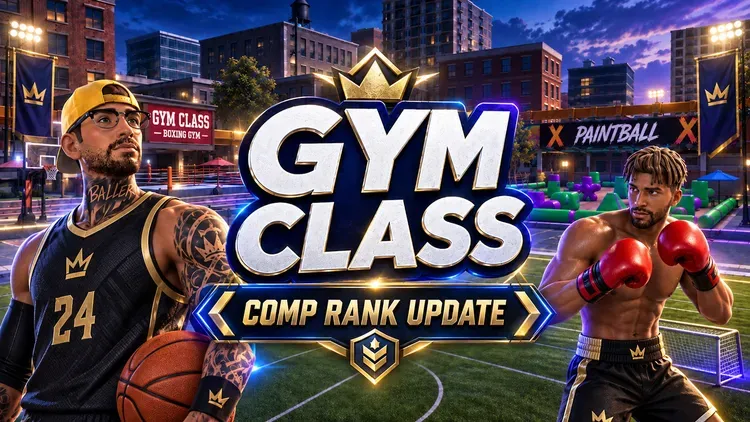 Developer update image for COMPETITIVE RANK AND RATINGS