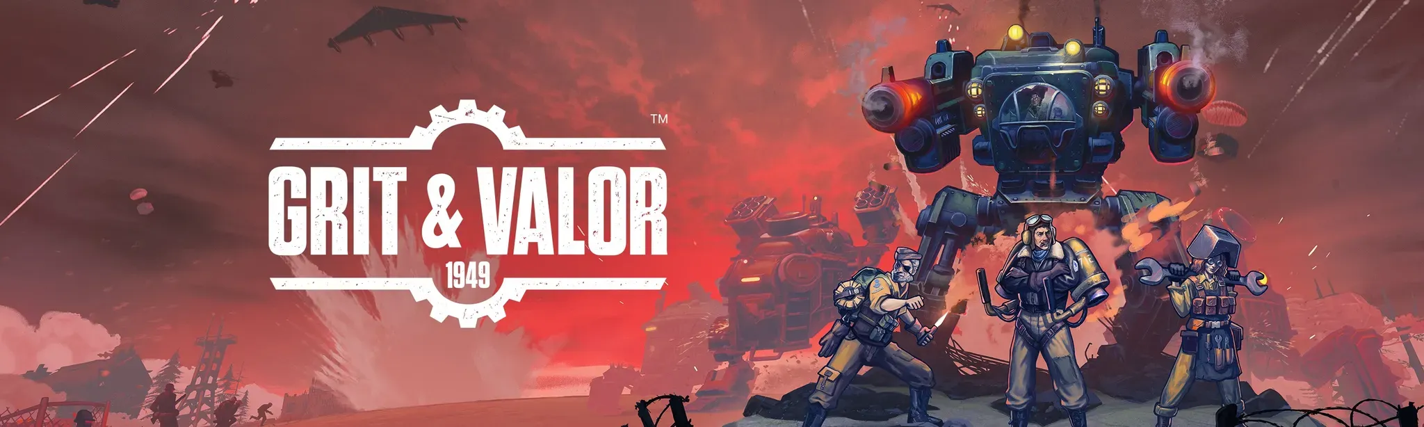 Grit and Valor - 1949