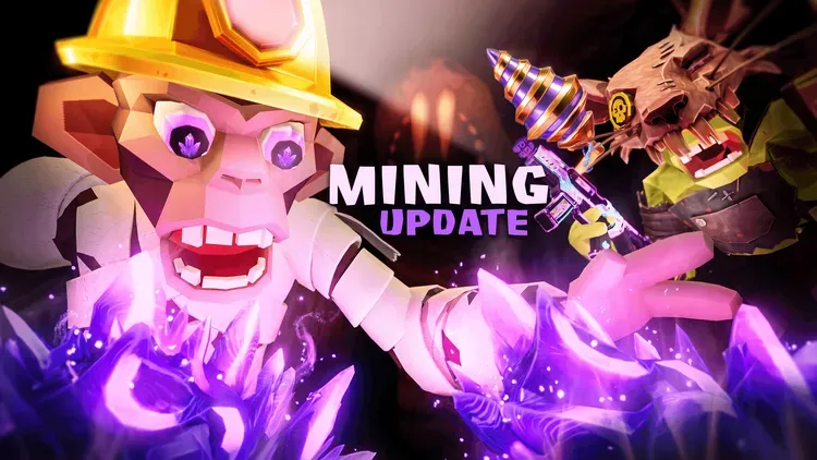Developer update image for ⛏ Mining Update is live!