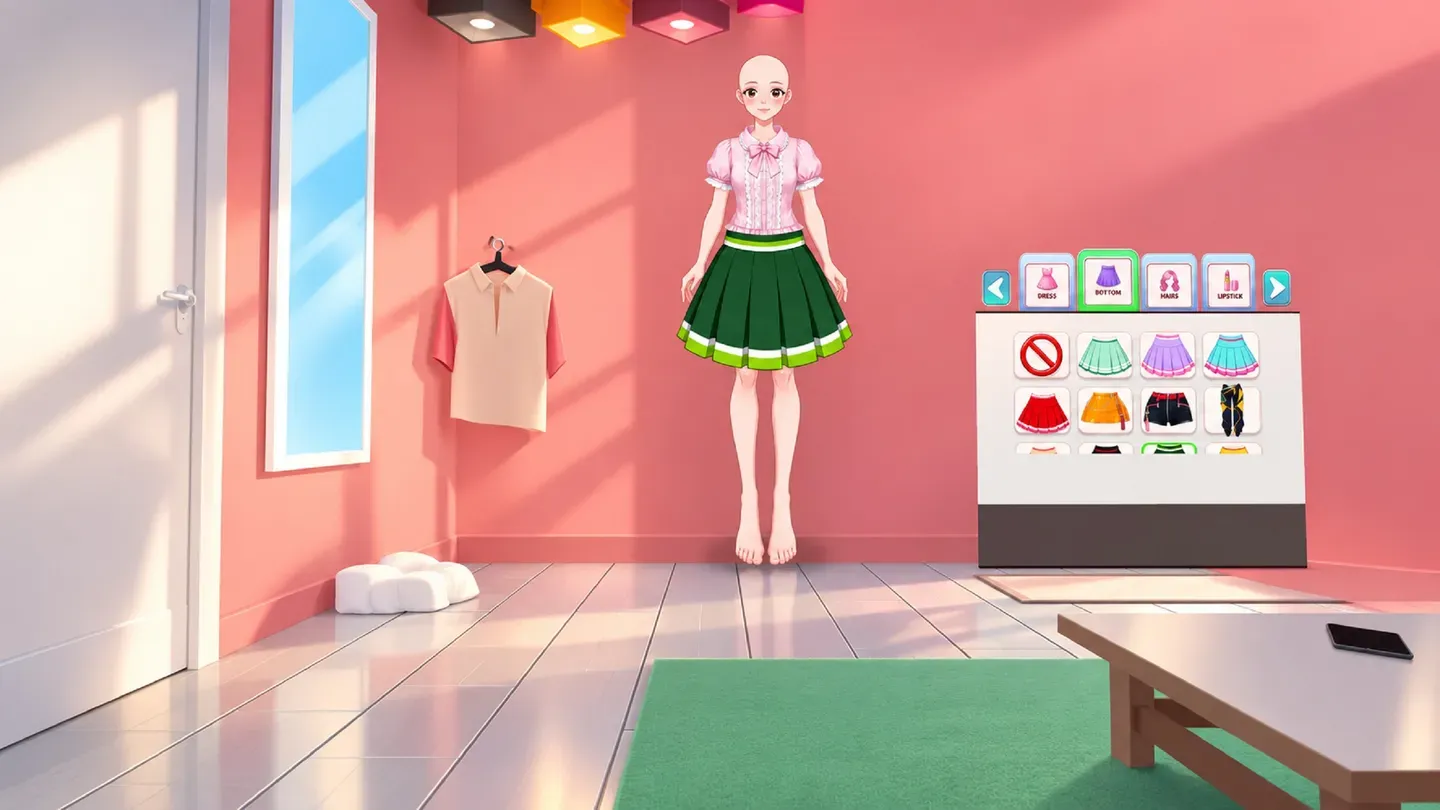 Makeover Salon Simulator VR cover image