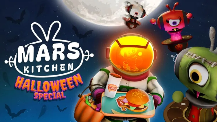 Developer update image for Mars Kitchen - Halloween Special