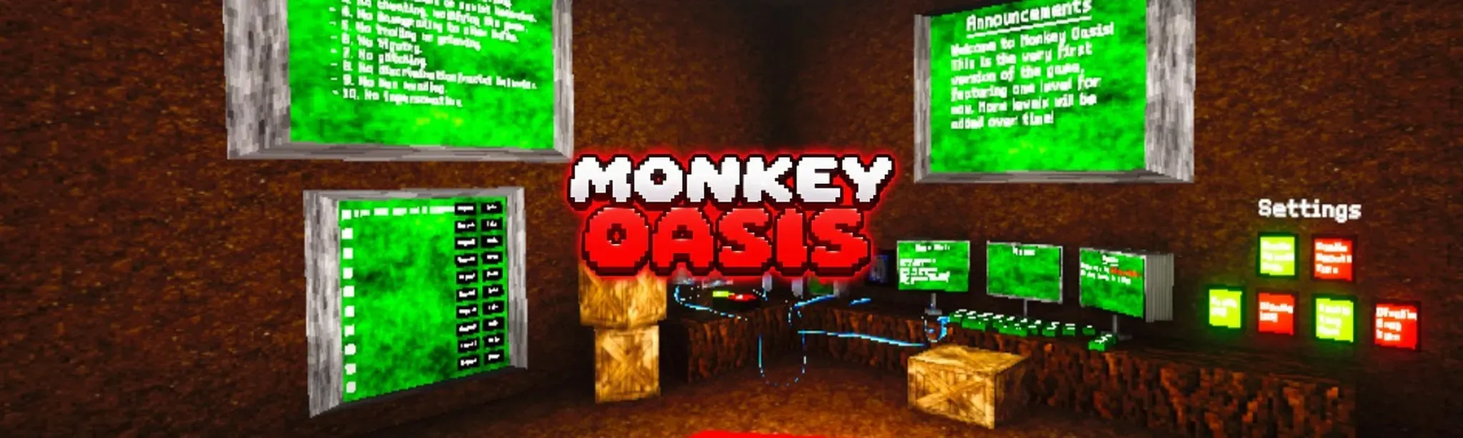 Monkey Oasis