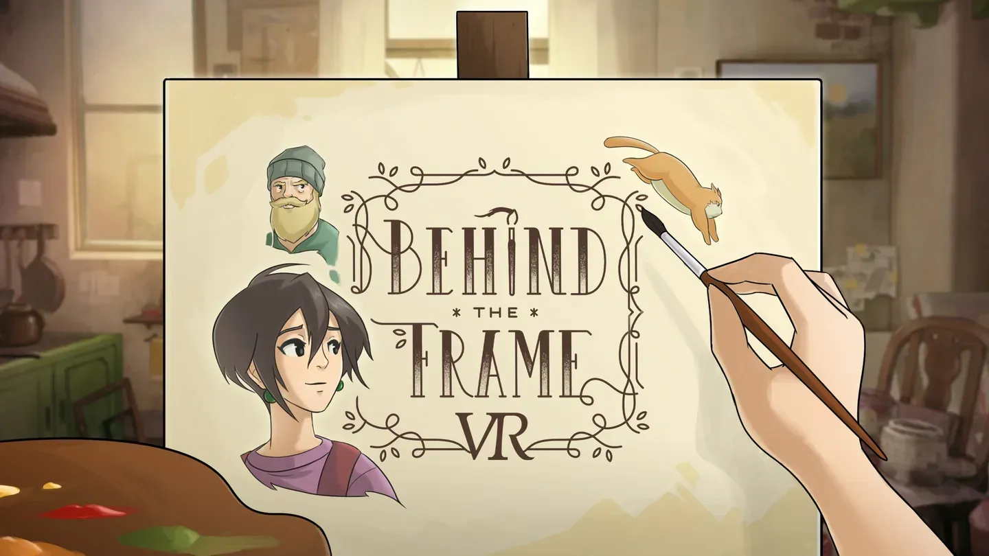 Behind The Frame: The Finest Scenery VR trailer 0