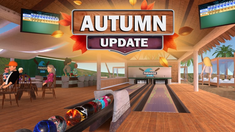 Developer update image for Autumn Update Released!