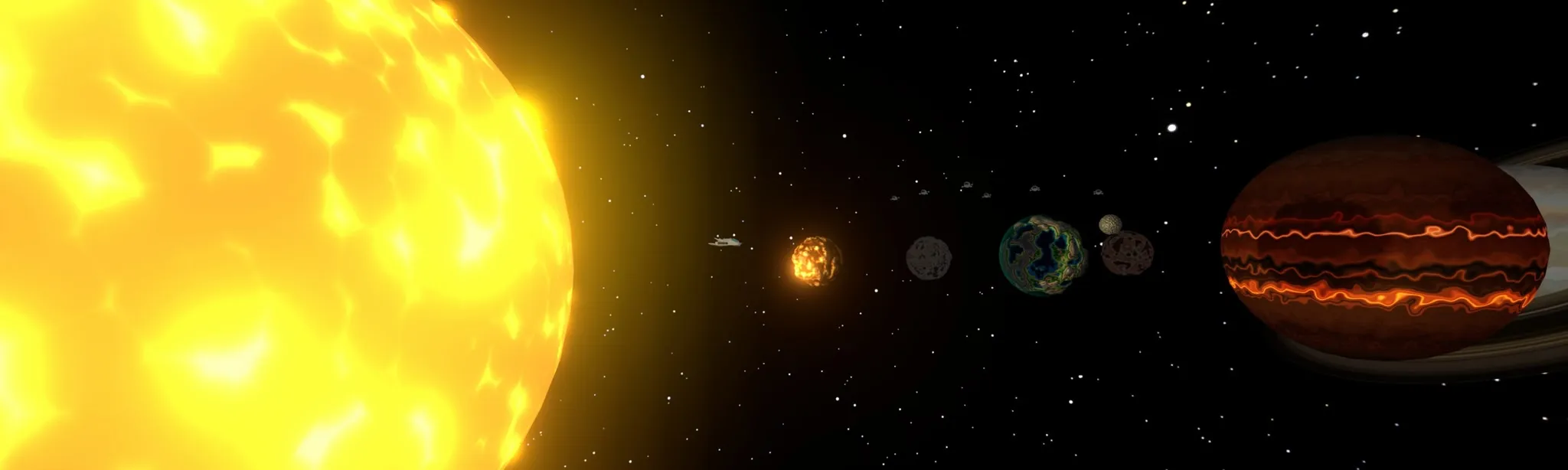 Angry Universe VR