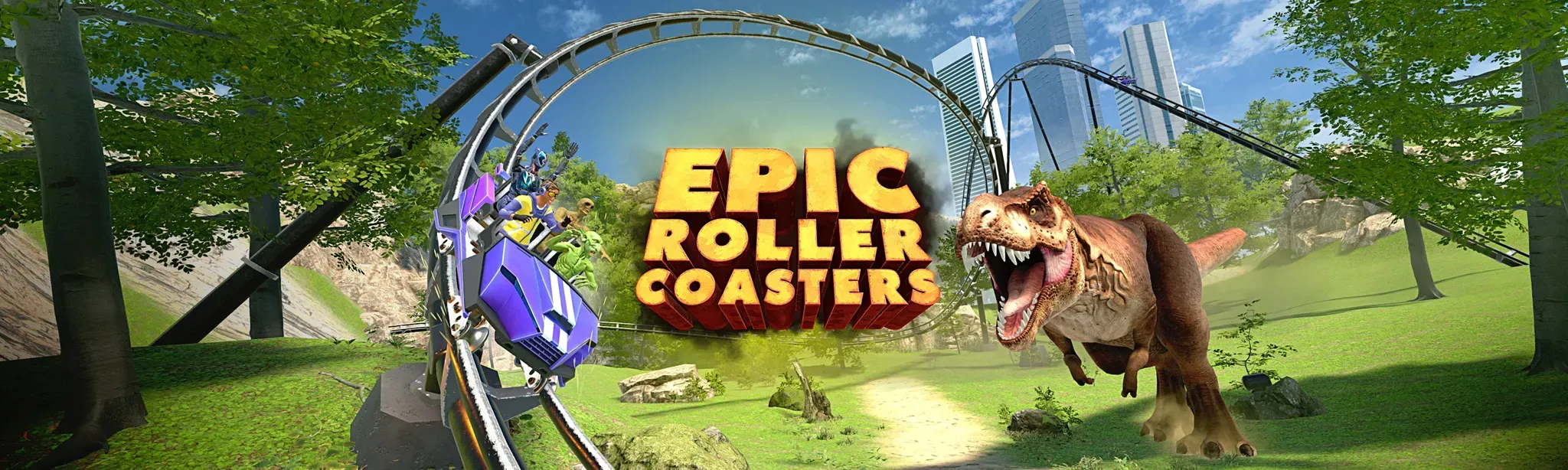 Epic Roller Coasters