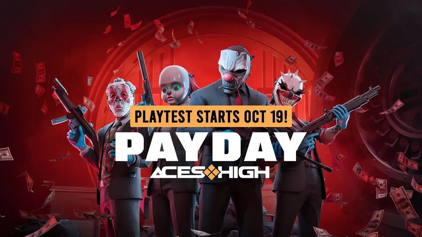 PAYDAY: Aces High trailer 0