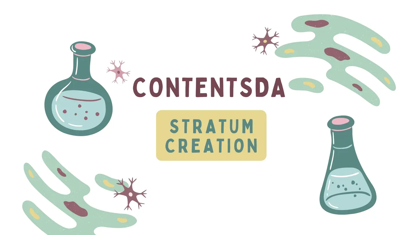 Stratum Creation Experiment - ContentsDa Science Experiment trailer 0