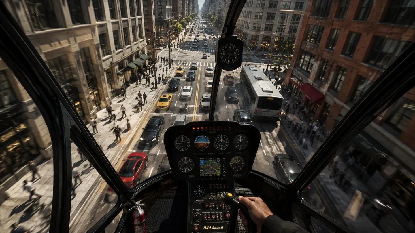 HeliWings VR: Helicopter Simulator cover image