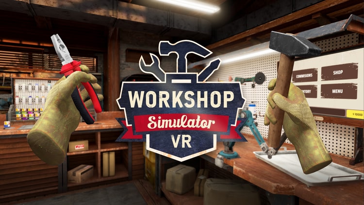 Developer update image for 🎉🛠️🌟 WORKSHOP SIMULATOR VR! - Official Release🔧🛠️🌟