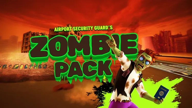 Developer update image for NEW ZOMBIE PACK HAS LANDED 🧟