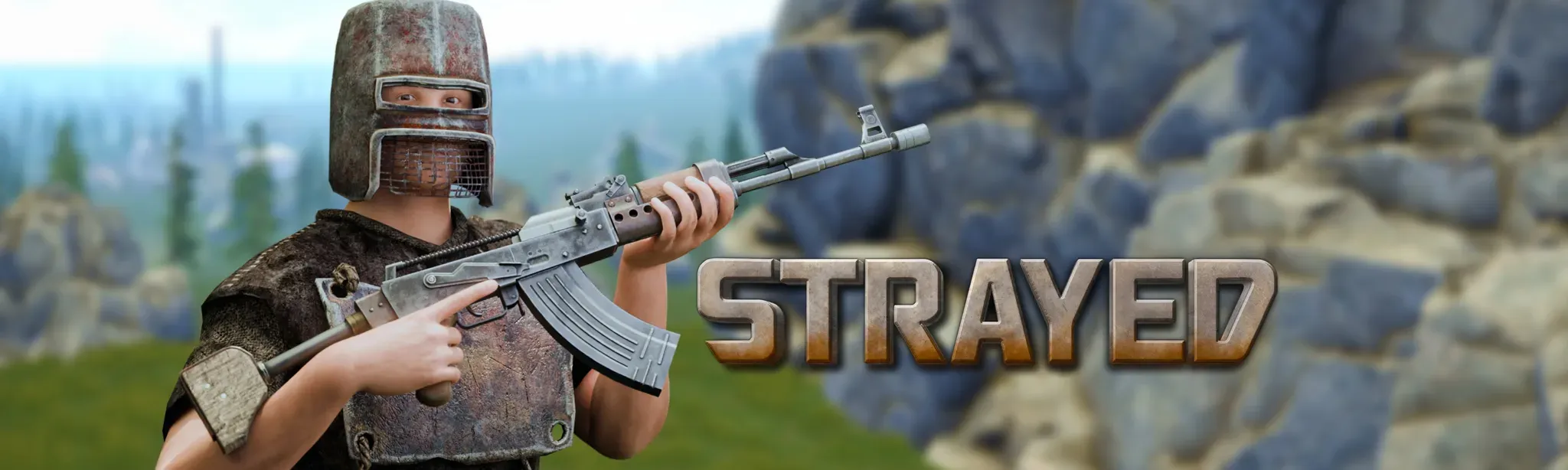 Strayed