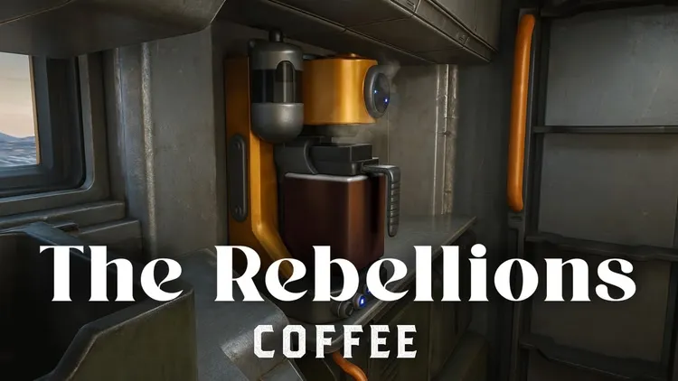 Developer update image for Coffee and Hand Improvements Update