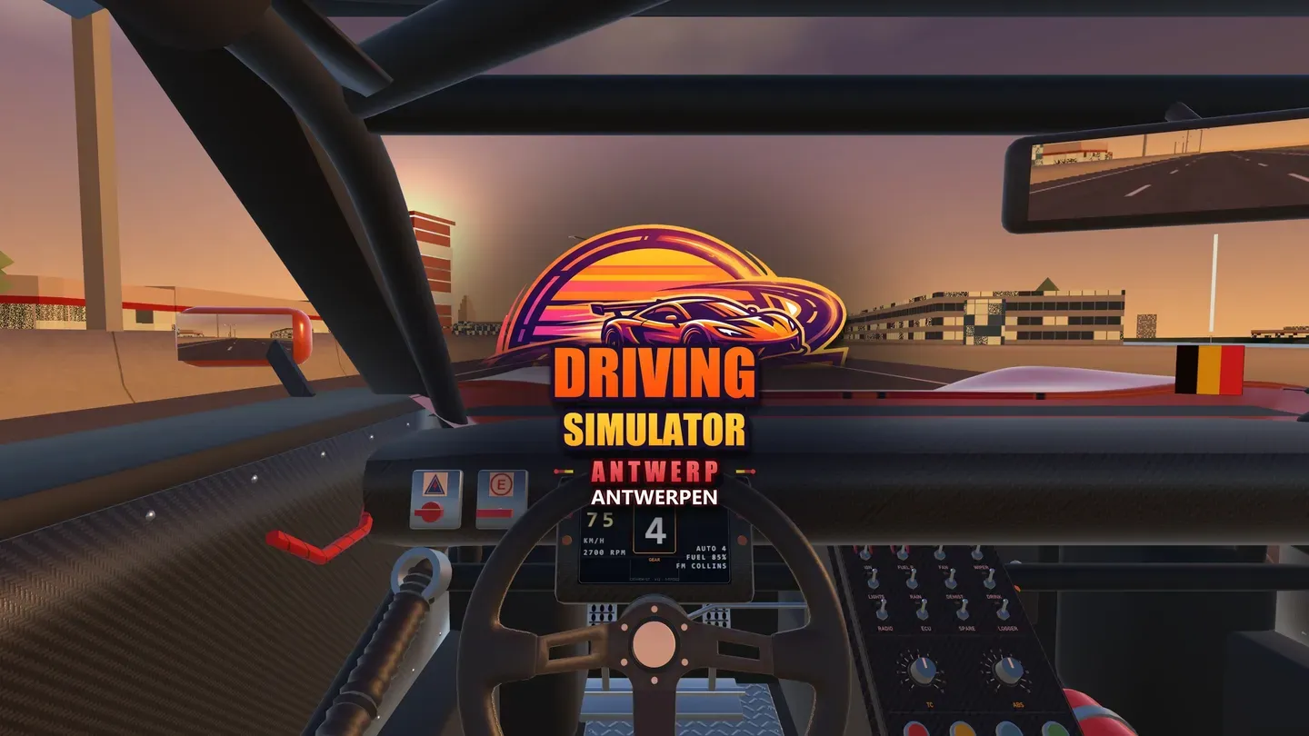 Driving Simulator Antwerp trailer 0