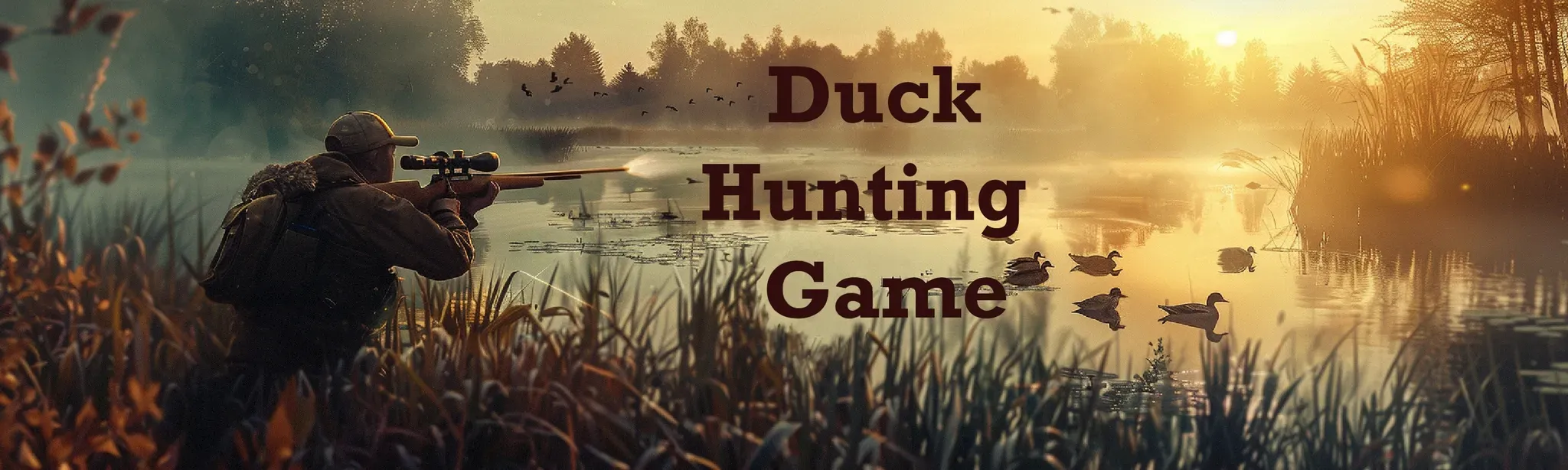 Duck Hunting Game: Hunter Sniper VR