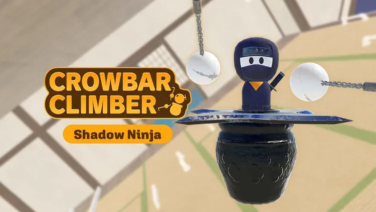 В Crowbar Climber появился скин «Shadow Ninja»