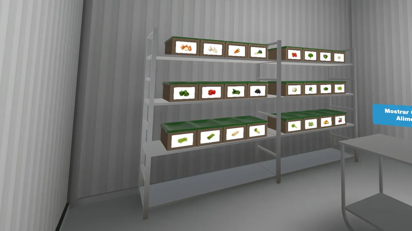 Culinary Time VR cover image