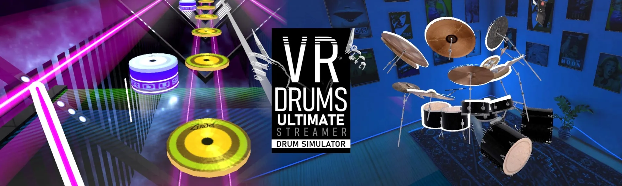 VR Drums Ultimate Streamer
