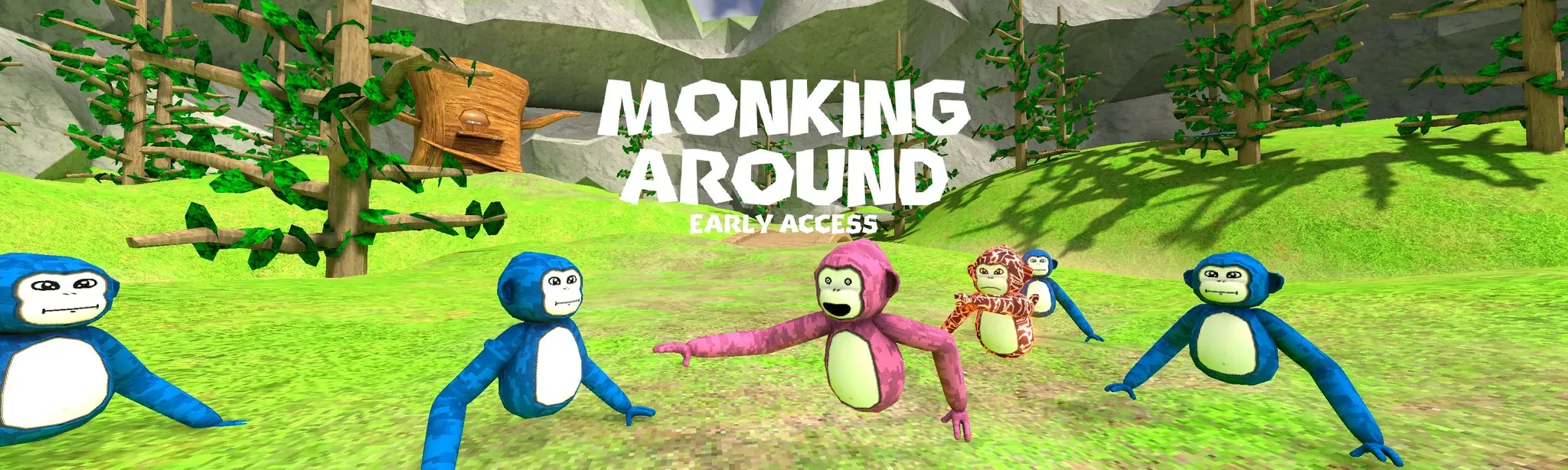 Monking Around