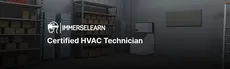HVAC Technician hero image