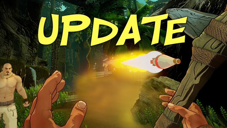 Developer update image for Major Update