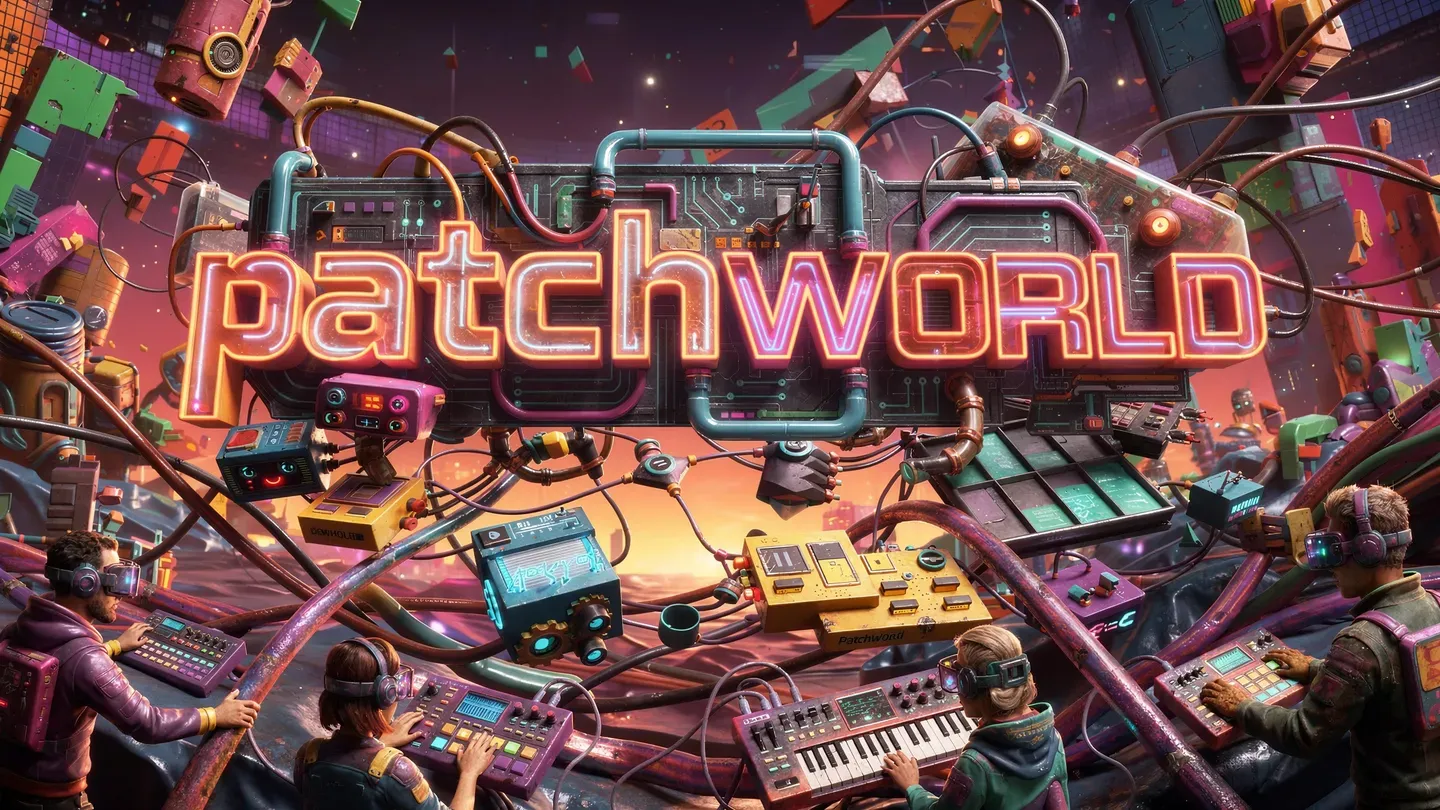 PatchWorld — Build Worlds, Music & Games trailer 0