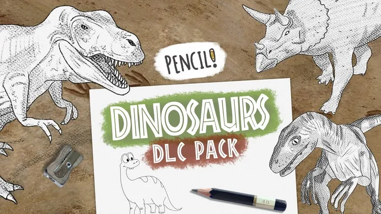 Developer update image for 🦖 Monthly Pack #2 – DINOSAURS ARE HERE! 🦕