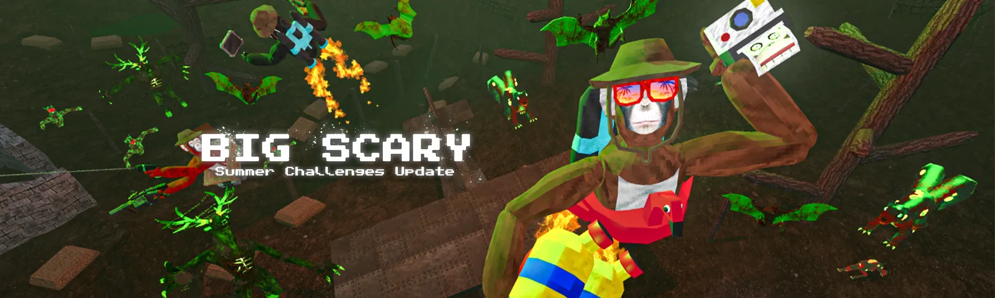 Big scary